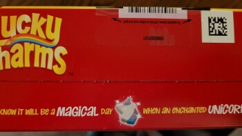 مراجعة المستهلك - سلامة الغذاء Costco Wholesale, Expo Parkway, Sacramento, CA, USA April 18th, 21st and May 20th,  Lucky Charms cer... صورة فوتوغرافية #2