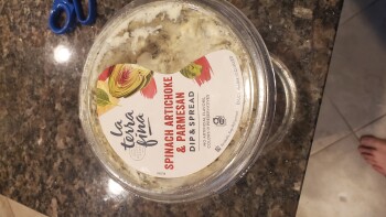 Consumer Review - Food Safety Spinach and Artichoke Dip, Costco Wholesale, 26960 Northwest Fwy, Cypress, TX 77433, United States 4... photo #2