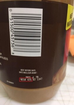 Retiro de alimentos Jif Peanut Butters recalled due to Salmonella - Canada Smucker Foods of Canada Corp. is recalling ce... foto #12