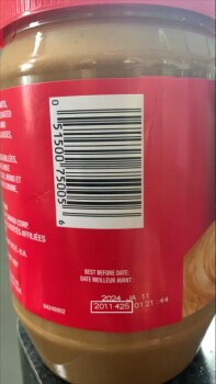 Retiro de alimentos Jif Peanut Butters recalled due to Salmonella - Canada Smucker Foods of Canada Corp. is recalling ce... foto #13