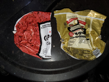 Consumer Review - Food Safety Walmart Supercenter, Superior Drive, Saint Johns, MI 48879, USA their groceries. Made breakfast burr... photo #6