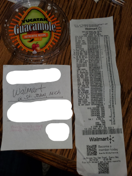 Consumer Review - Food Safety Walmart Supercenter, Superior Drive, Saint Johns, MI 48879, USA their groceries. Made breakfast burr... photo #5
