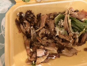 Consumer Review - Food Safety Chicken rooster, Sea Lane, Ingoldmells, Skegness, UK Burnt sour tasting chicken also ripped me off i... photo #1