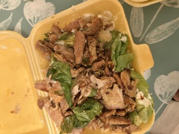 Consumer Review - Food Safety Chicken rooster, Sea Lane, Ingoldmells, Skegness, UK Burnt sour tasting chicken also ripped me off i... photo #2