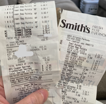 Avis du consommateur - Sécurité alimentaire Jiif, Smith's Food and Drug, North Aliante Parkway, North Las Vegas, NV, USA At first had nausea and... photo #4