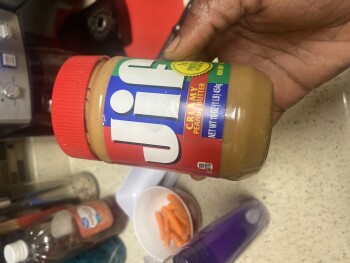 Verbraucherbewertung – Lebensmittelsicherheit Jif Peanut Butter, Aldi, Temple Hills, MD, USA I MADE PEANUT BUTTER COOKIES  I’m gonna head to the d... Foto #2