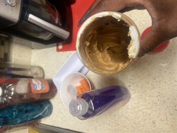 Verbraucherbewertung – Lebensmittelsicherheit Jif Peanut Butter, Aldi, Temple Hills, MD, USA I MADE PEANUT BUTTER COOKIES  I’m gonna head to the d... Foto #3