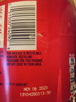 Consumer Review - Food Safety Jif, Walmart Supercenter, Muskogee Avenue, Tahlequah, OK, USA Didn't know at the time because it had... photo #4