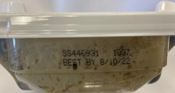 Food Recall Blue Moose Spinach Artichoke Parmesan Dip - recalled due to  allergens Blue Moose of Boulder (Colora... Foto #2