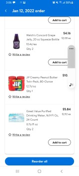 Consumer Review - Food Safety Jif Creamy Peanut Butter, GA, USA My family and I have been getting sick from this product for weeks... photo #1