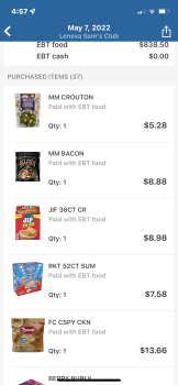 Reseña del consumidor - Seguridad alimentaria Sam's Club, West 95th Street, Lenexa, KS, USA Purchased jif peanut butter to go 36 pack, ate two pac... foto #4