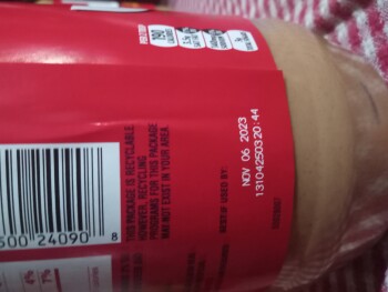 Avis du consommateur - Sécurité alimentaire JIF peanut butter, Great Cacapon, WV, USA Just had a lot of diarrhea for several days. I forgot wher... photo #3