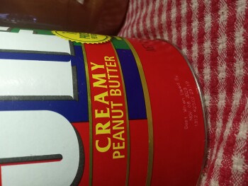Avis du consommateur - Sécurité alimentaire JIF peanut butter, Great Cacapon, WV, USA Just had a lot of diarrhea for several days. I forgot wher... photo #7