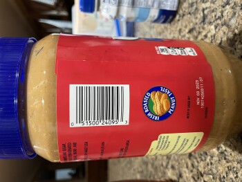 Consumer Review - Food Safety Jif crunchy peanut butter, , TX, USA Me and my son got sick after eating Jif crunchy peanut butter.... photo #1