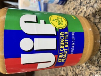 Consumer Review - Food Safety Jif crunchy peanut butter, , TX, USA Me and my son got sick after eating Jif crunchy peanut butter.... photo #2
