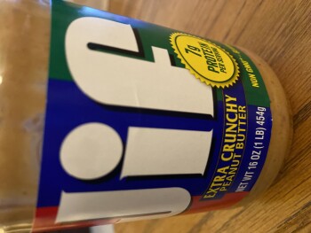 Consumer Review - Food Safety Jif, Phoenix, AZ, USA Felt nausea after eating extra crunchy on a sandwich. Jar has use by date Jan... photo #1