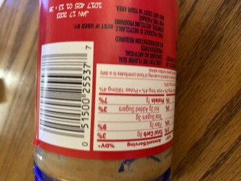 Consumer Review - Food Safety Jif, Phoenix, AZ, USA Felt nausea after eating extra crunchy on a sandwich. Jar has use by date Jan... photo #2
