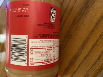 Consumer Review - Food Safety Jif, Phoenix, AZ, USA Felt nausea after eating extra crunchy on a sandwich. Jar has use by date Jan... photo #4