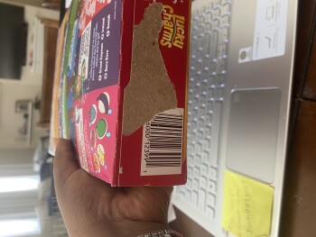 Consumer Review - Food Safety lucky charms, Stater Bros. Markets, Benton Rd, Winchester, CA, USA I ate a bowl of lucky charm cerea... photo #2