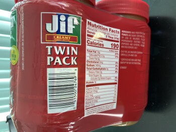 Consumer Review - Food Safety Jif Creamy Peanut Butter, Stockton Hill Road, Kingman, AZ, USA We unsure at the time. But in compari... photo #2