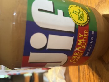 مراجعة المستهلك - سلامة الغذاء Jif, Dagsboro, DE, USA 5/20/2022 My 9 year old son and I both ate Jif Peanut Butter. Within approxim... صورة فوتوغرافية #2