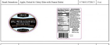 Retiro de alimentos Fresh Cut Fruit Snack Trays & Fruit Snack Cups - recalled due to Salmonella Country Fresh is volunta... foto #3