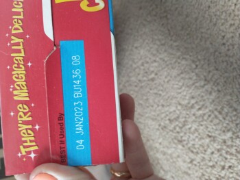 Consumer Review - Food Safety Lucky charms  cereal, Walt's Food Center, Sheffield Avenue, Dyer, IN, USA My husband ate a bowl of l... photo #3