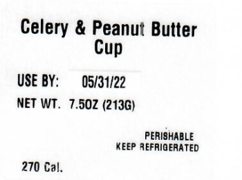 Retiro de alimentos Mary’s Harvest Celery & Apple Peanut Butter Cups - recalled due to Salmonella Mary’s Harvest Fresh F... foto #4