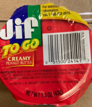 Retiro de alimentos Mary’s Harvest Celery & Apple Peanut Butter Cups - recalled due to Salmonella Mary’s Harvest Fresh F... foto #7