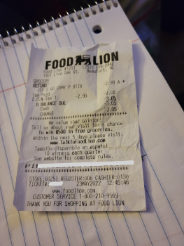Consumer Review - Food Safety Jif, Food Lion, Live Oak Street, Beaufort, N.C., USA I had been eating single serve cups of Jif to g... photo #3