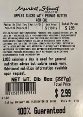 Retiro de alimentos Grocery store 'prepared snacks' containing peanut butter - recalled due to Salmonella Albertsons Com... foto #2