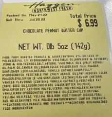 Retiro de alimentos Grocery store 'prepared snacks' containing peanut butter - recalled due to Salmonella Albertsons Com... foto #4