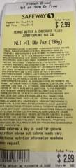 Retiro de alimentos Grocery store 'prepared snacks' containing peanut butter - recalled due to Salmonella Albertsons Com... foto #7