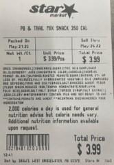 Retiro de alimentos Grocery store 'prepared snacks' containing peanut butter - recalled due to Salmonella Albertsons Com... foto #8