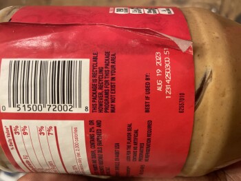 Consumer Review - Food Safety Walmart Supercenter, Freedom Parkway, Washington, IL, USA I eat peanut butter and jelly sandwiches a... photo #3