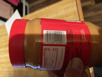 Consumer Review - Food Safety Albertsons, Quintana Road, Morro Bay, CA, USA Had know idea until I saw this had large peanut butter... photo #1