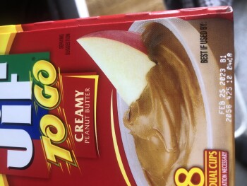 Verbraucherbewertung – Lebensmittelsicherheit Food Lion, Roanoke Avenue, Roanoke Rapids, NC, USA Jif Peanut Butter Foto #2