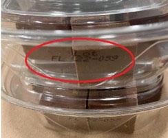 نذكر الطعام Walmart & Fudgeamentals Fudge - recalled due to Salmonella Fudgeamentals of Melville, New York is vo... صورة فوتوغرافية #2