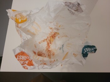 Consumer Review - Food Safety McDonald's, Sausheim, France Un sandwich,  Dans la nuit mon conjoint c'est réveiller pour aller vomi... photo #2