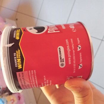 Consumer Review - Food Safety Pringles, Super Market, Hay Al Matar, Nador, Morocco Pringles photo #2