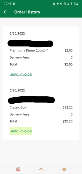 Consumer Review - Food Safety HelloFresh, Liberty Street, New York, NY, USA I have ordered meal kits before, But noted on this one... photo #2
