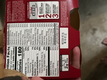Consumer Review - Food Safety Slim Fast Keto Shake, Ollie's Bargain Outlet, Blanding Boulevard, Orange Park, FL, USA Today,  Drink... photo #3