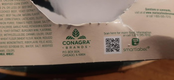 Consumer Review - Food Safety marie callender's Frozen beef pot pie, Safeway, Lancaster Drive Northeast, Salem, OR, USA I had the... photo #2