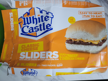 Consumer Review - Food Safety Meijer, Main Street, Hamilton, OH, USA Bought frozen White Castle. photo #2