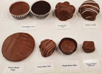 Retiro de alimentos Sweet Spot Chocolate Shop peanut butter & chocolates - recalled due to Salmonella Sweet Spot Chocola... foto #3