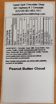Retiro de alimentos Sweet Spot Chocolate Shop peanut butter & chocolates - recalled due to Salmonella Sweet Spot Chocola... foto #5