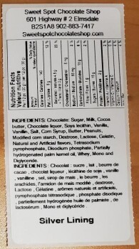 Retiro de alimentos Sweet Spot Chocolate Shop peanut butter & chocolates - recalled due to Salmonella Sweet Spot Chocola... foto #12