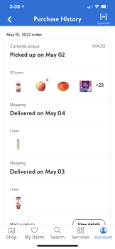 مراجعة المستهلك - سلامة الغذاء Walmart Supercenter, South Harper Road, Corinth, MS, USA Purchased her on May 2, 2022. I have the pu... صورة فوتوغرافية #2
