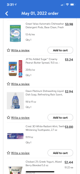 مراجعة المستهلك - سلامة الغذاء Walmart Supercenter, South Harper Road, Corinth, MS, USA Purchased her on May 2, 2022. I have the pu... صورة فوتوغرافية #4