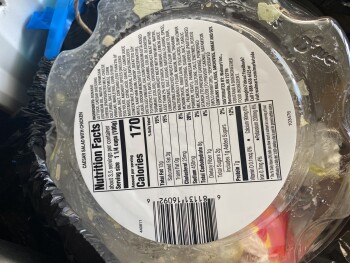 Consumer Review - Food Safety Caesar Salad, Walmart Supercenter, North Colony Road, Wallingford, CT, USA Today, The salad was all... photo #2